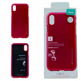 Goospery i-Jelly Case for iPhone XS Max (6.5 inches) Slim Thin Rubber Case Cover