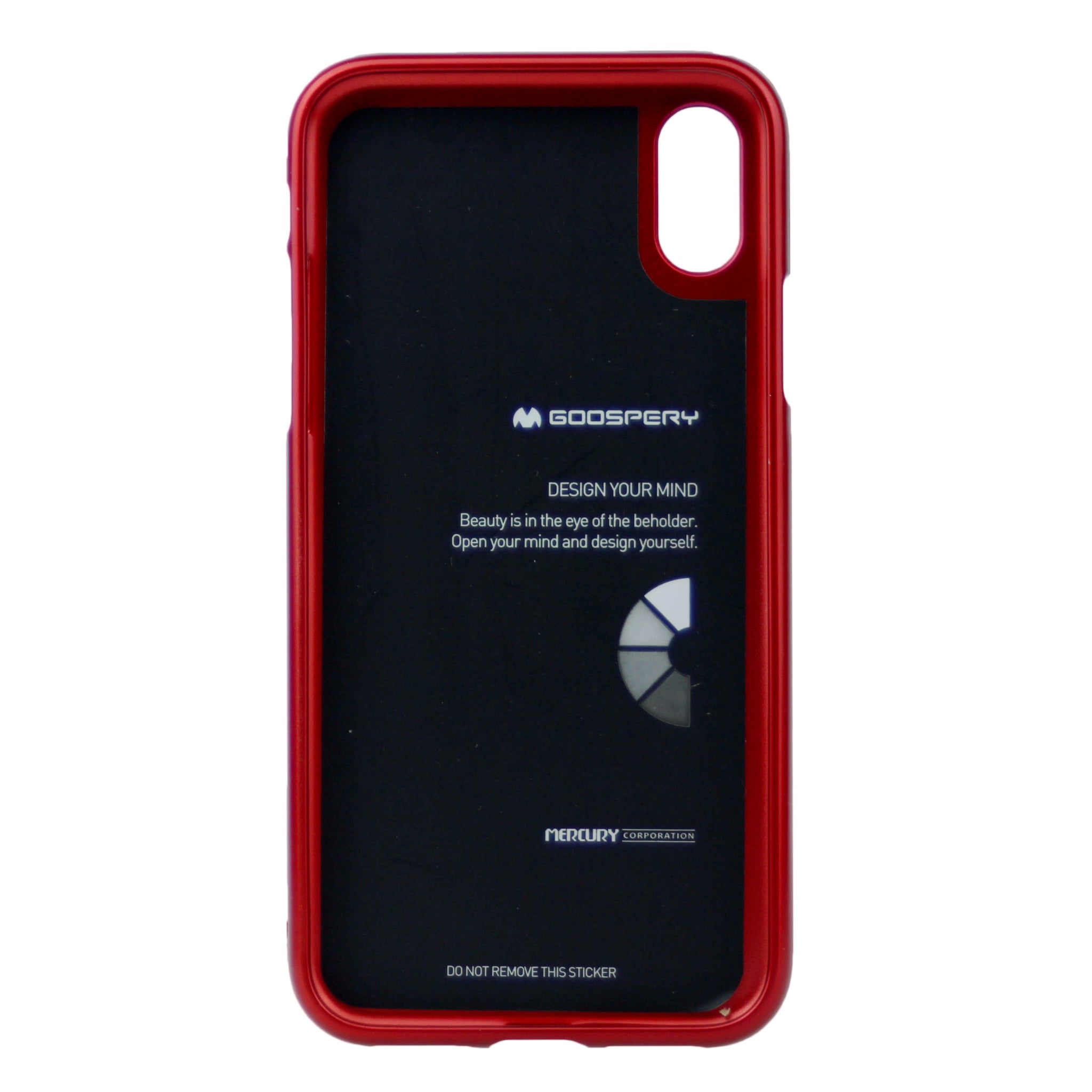 Goospery i-Jelly Case for iPhone X(10), iPhone XS (5.8 inches) Slim Thin Rubber Case Cover