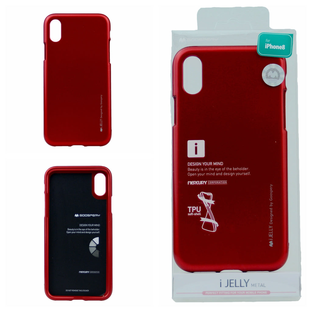 Goospery i-Jelly Case for iPhone XS Max (6.5 inches) Slim Thin Rubber Case Cover