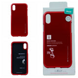 Goospery i-Jelly Case for iPhone X(10), iPhone XS (5.8 inches) Slim Thin Rubber Case Cover