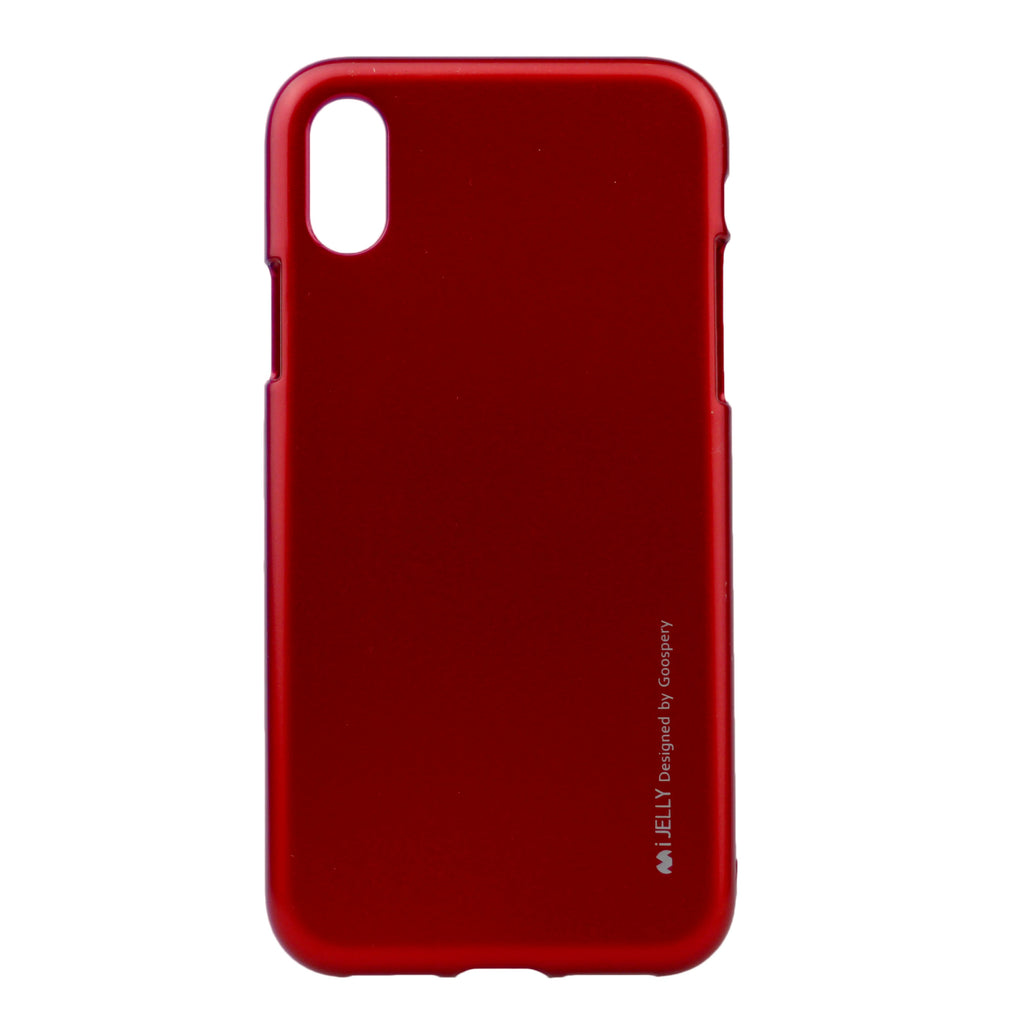 Goospery i-Jelly Case for iPhone X(10), iPhone XS (5.8 inches) Slim Thin Rubber Case Cover