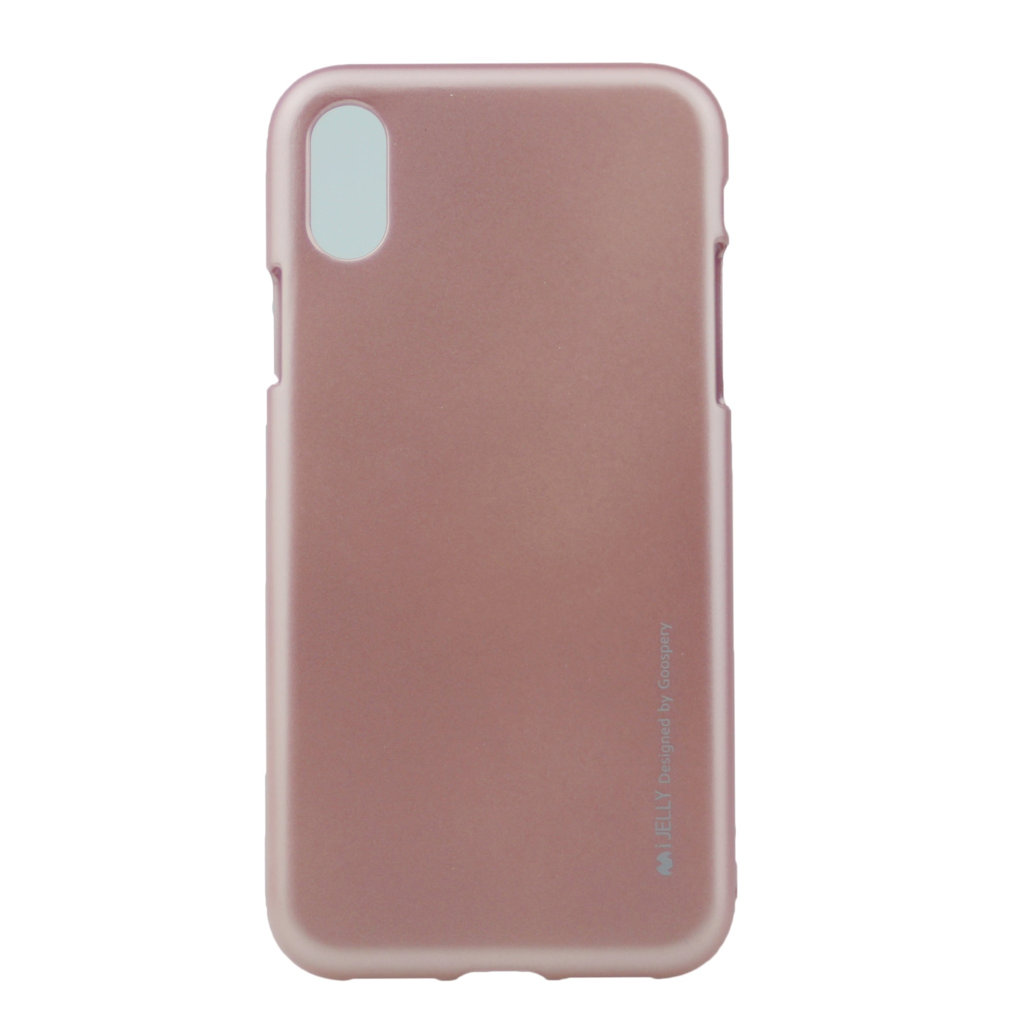 Goospery i-Jelly Case for iPhone XS Max (6.5 inches) Slim Thin Rubber Case Cover
