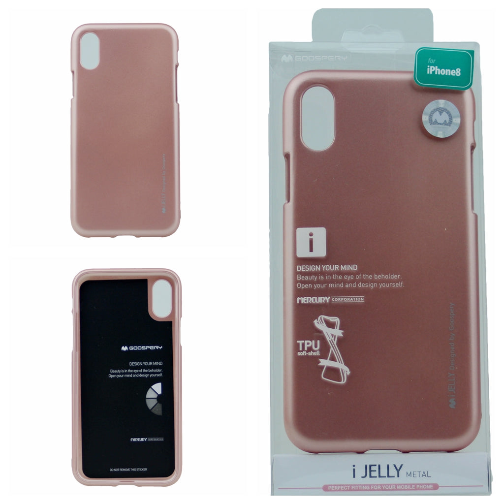 Goospery i-Jelly Case for iPhone XS Max (6.5 inches) Slim Thin Rubber Case Cover