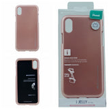 Goospery i-Jelly Case for iPhone XS Max (6.5 inches) Slim Thin Rubber Case Cover