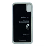 Goospery i-Jelly Case for iPhone XS Max (6.5 inches) Slim Thin Rubber Case Cover