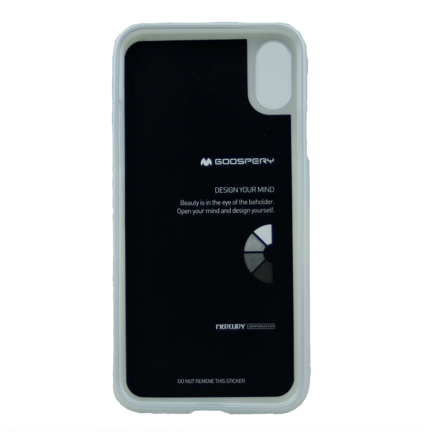 Goospery i-Jelly Case for iPhone X(10), iPhone XS (5.8 inches) Slim Thin Rubber Case Cover