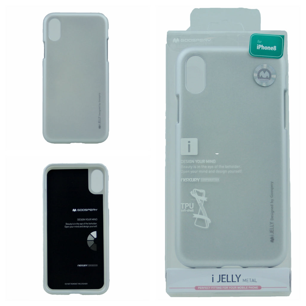 Goospery i-Jelly Case for iPhone XS Max (6.5 inches) Slim Thin Rubber Case Cover
