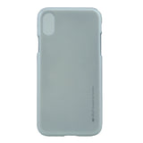 Goospery i-Jelly Case for iPhone X(10), iPhone XS (5.8 inches) Slim Thin Rubber Case Cover