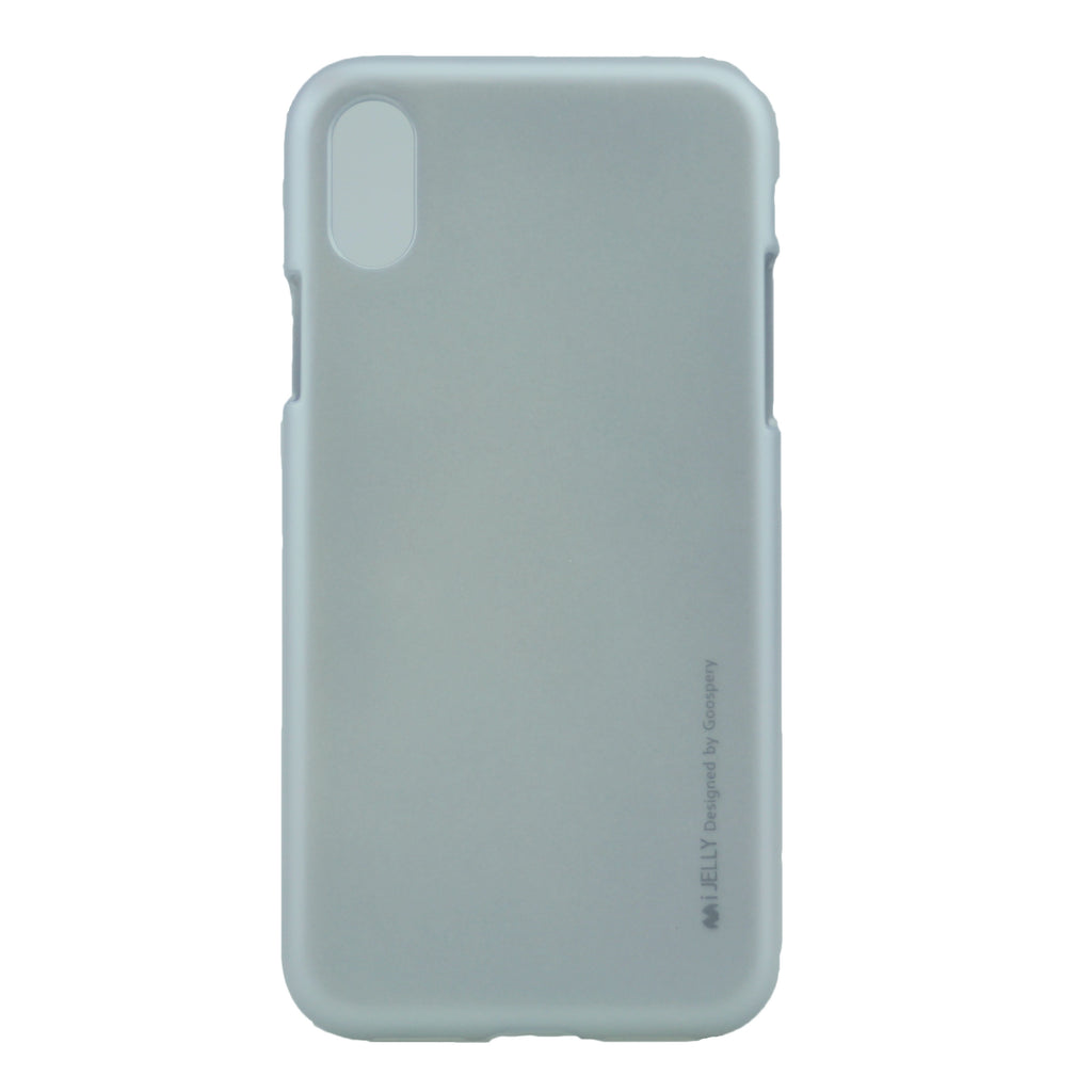 Goospery i-Jelly Case for iPhone X(10), iPhone XS (5.8 inches) Slim Thin Rubber Case Cover