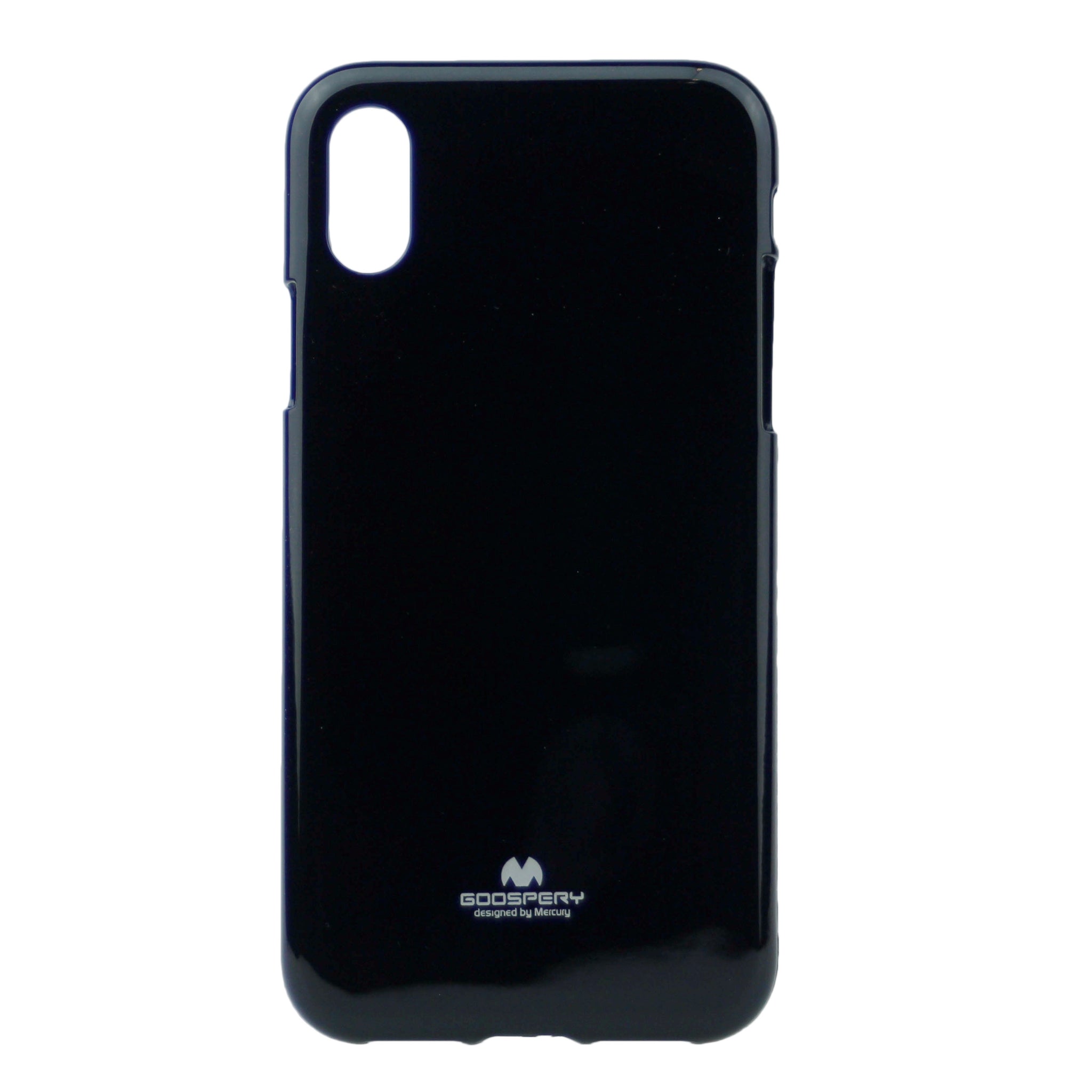 Goospery Pearl Jelly Case for iPhone XS Max (6.5 inches) Slim Thin Rubber Case