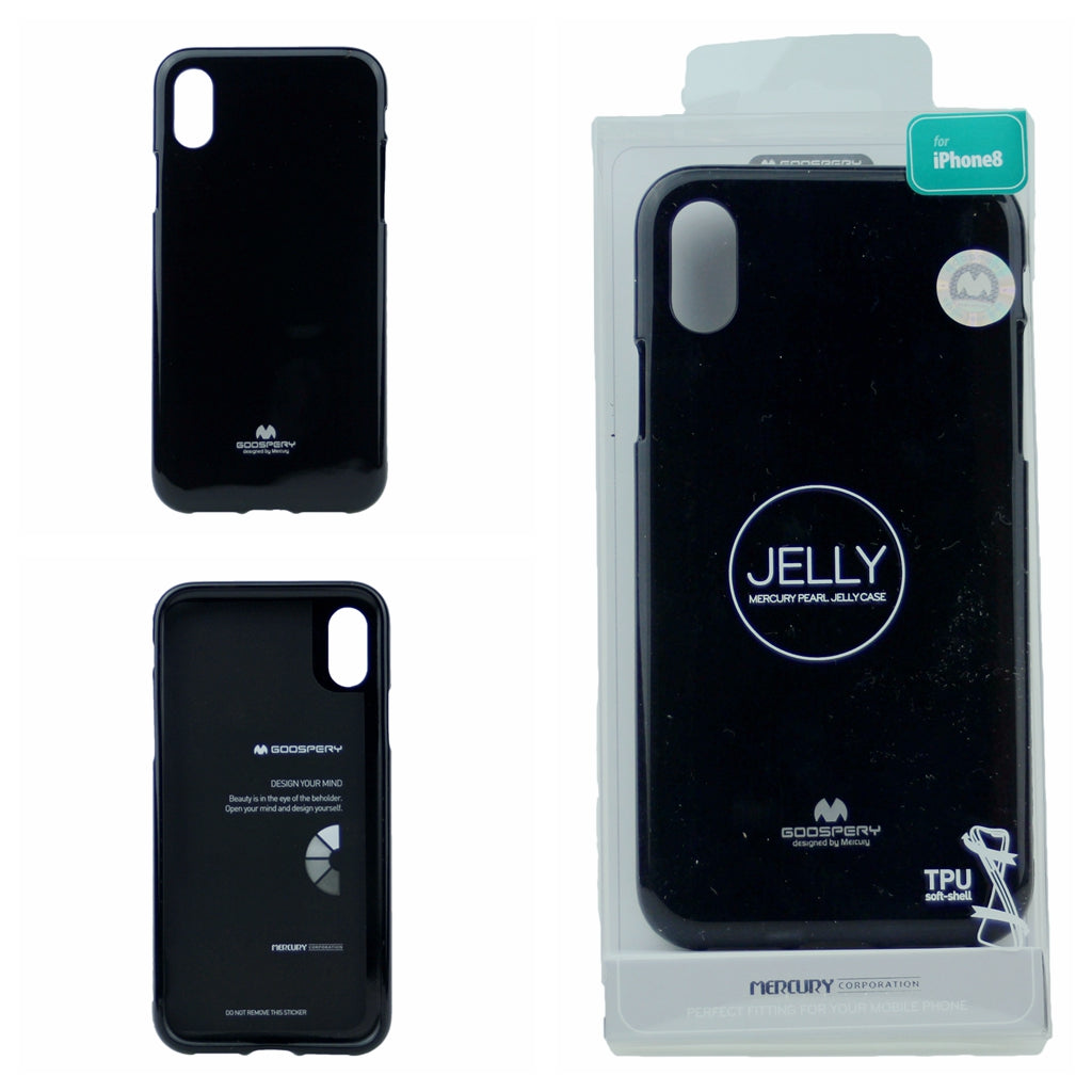 Goospery Pearl Jelly Case for iPhone XS Max (6.5 inches) Slim Thin Rubber Case