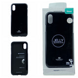 Goospery Pearl Jelly Case for iPhone XS Max (6.5 inches) Slim Thin Rubber Case
