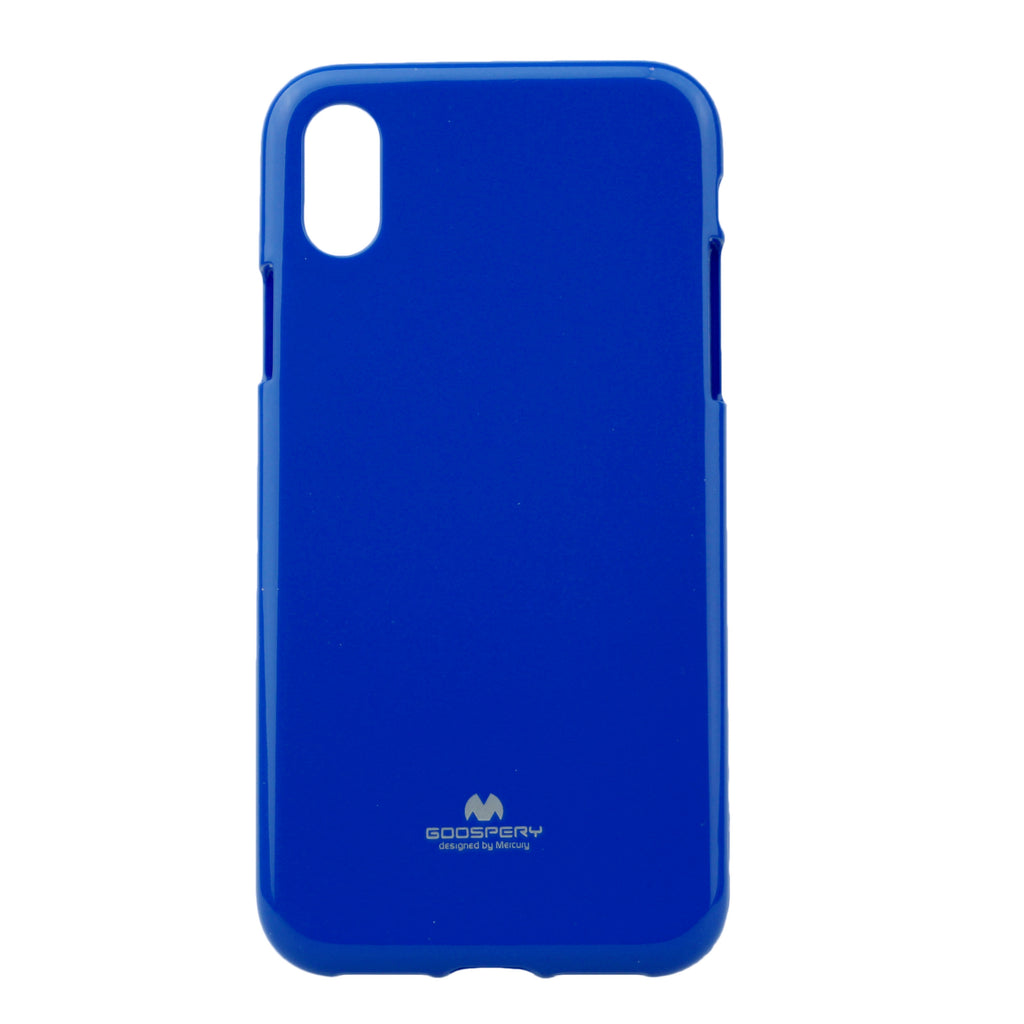 Goospery Pearl Jelly Case for iPhone XS Max (6.5 inches) Slim Thin Rubber Case