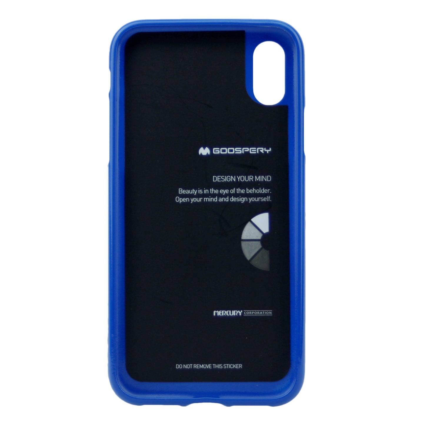 Goospery Pearl Jelly Case for iPhone XS Max (6.5 inches) Slim Thin Rubber Case