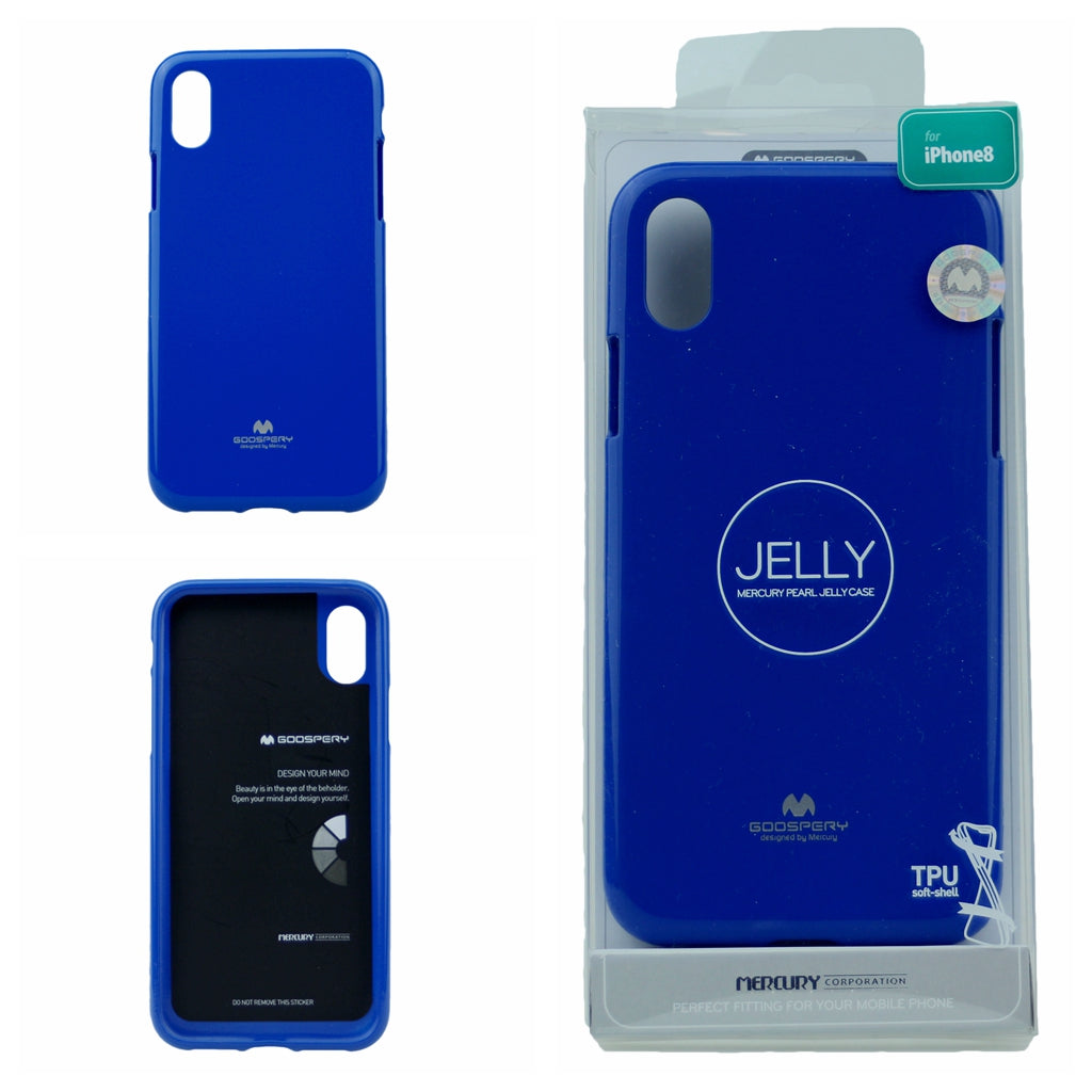 Goospery Pearl Jelly Case for iPhone XS Max (6.5 inches) Slim Thin Rubber Case