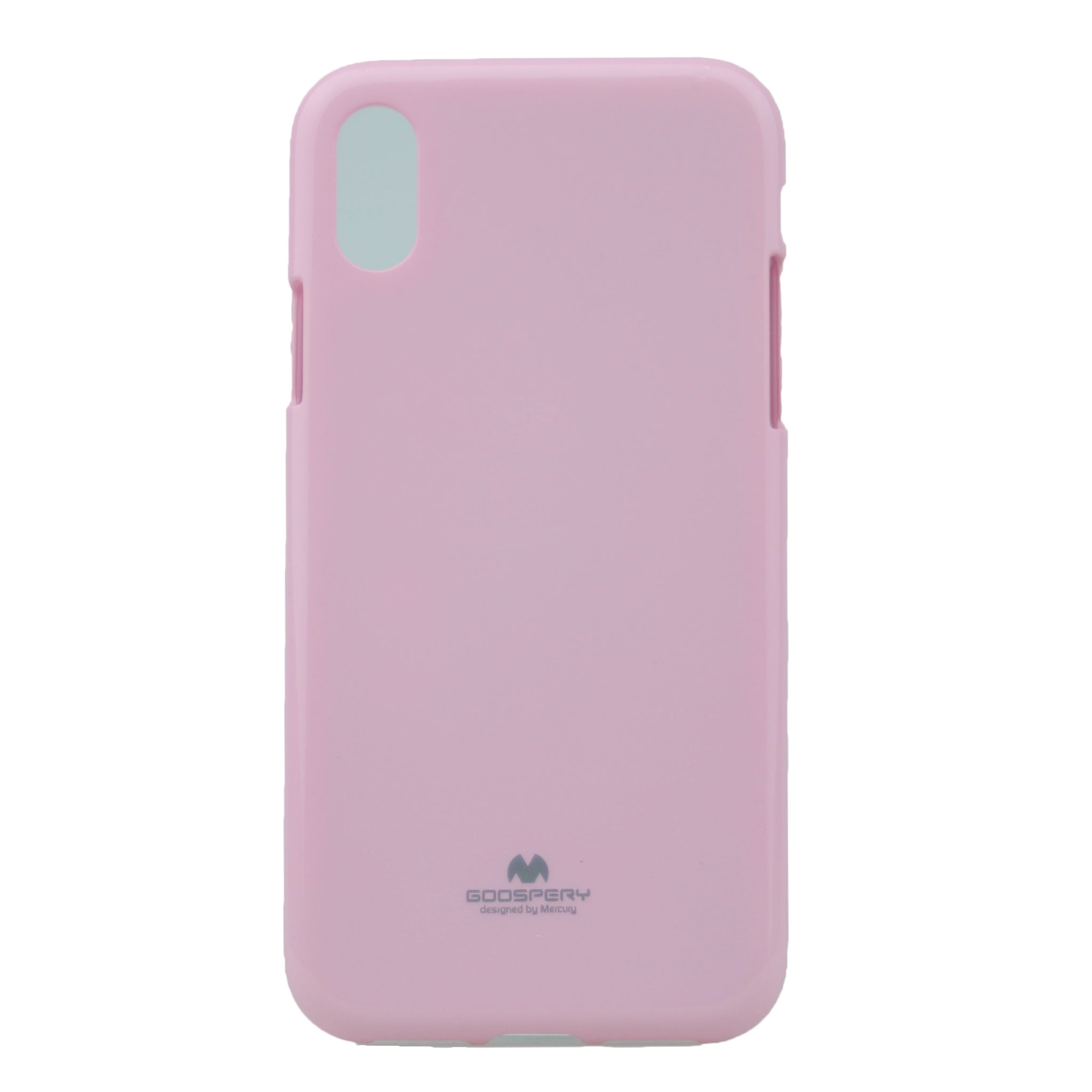 Goospery Pearl Jelly Case for iPhone XS Max (6.5 inches) Slim Thin Rubber Case