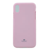 Goospery Pearl Jelly Case for iPhone XR (6.1 inches) Slim Thin Rubber Case