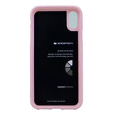 Goospery Pearl Jelly Case for iPhone XS Max (6.5 inches) Slim Thin Rubber Case