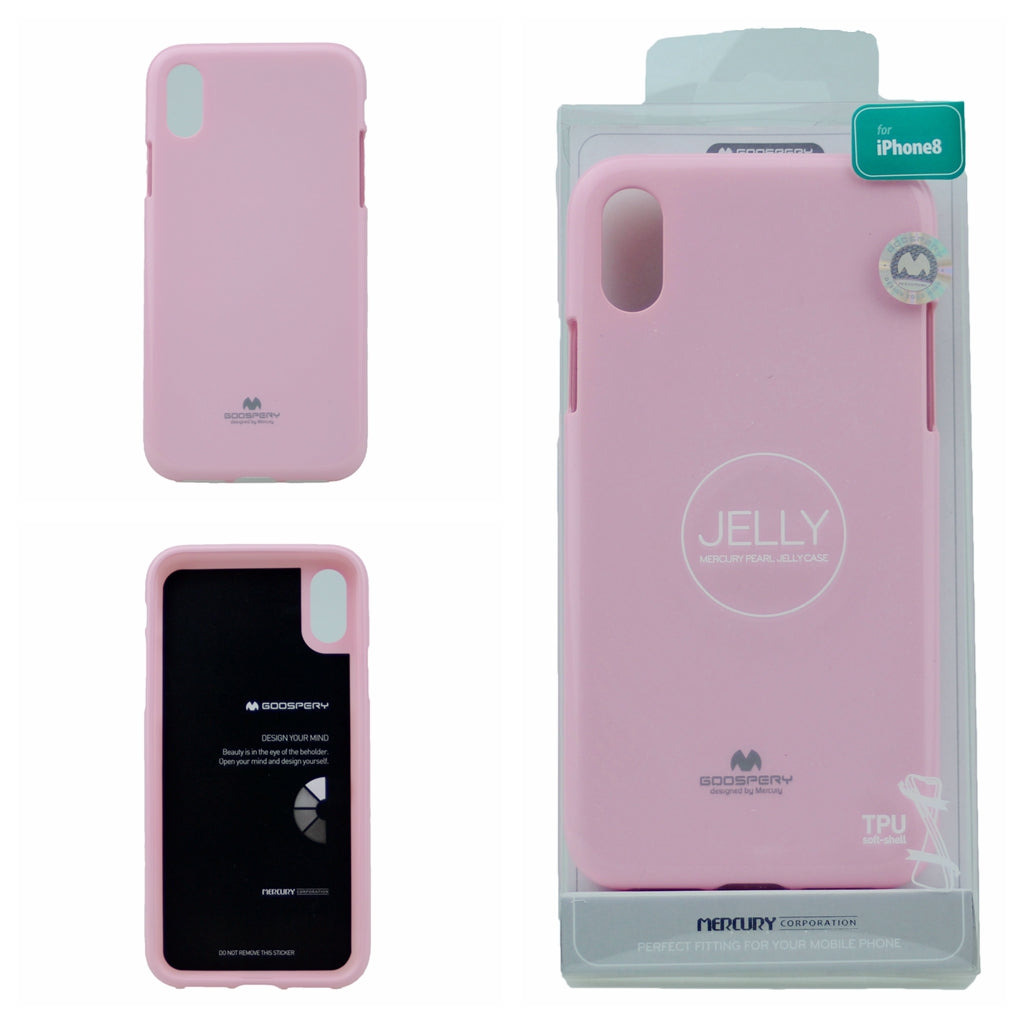 Goospery Pearl Jelly Case for iPhone XS Max (6.5 inches) Slim Thin Rubber Case