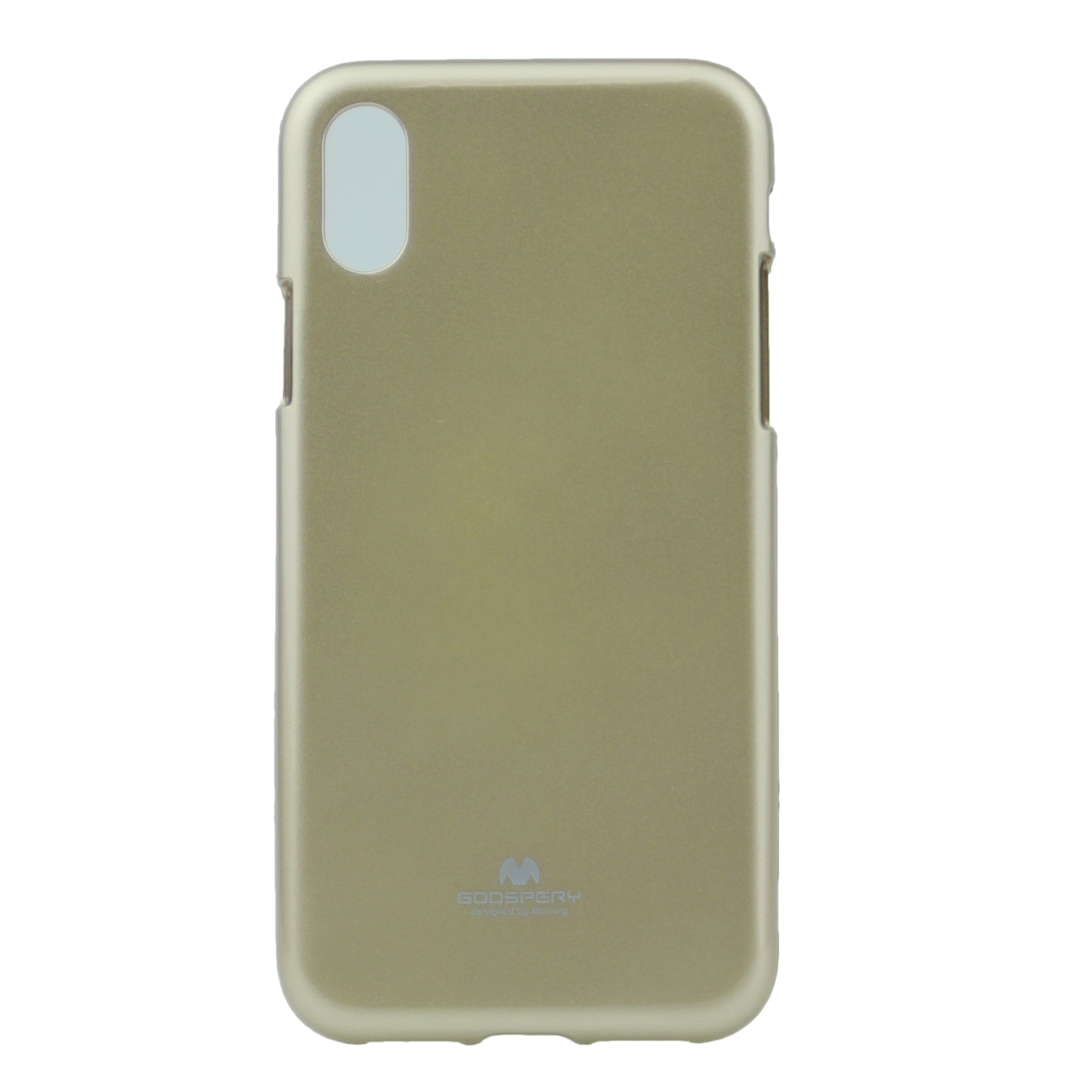 Goospery Pearl Jelly Case for iPhone XR (6.1 inches) Slim Thin Rubber Case