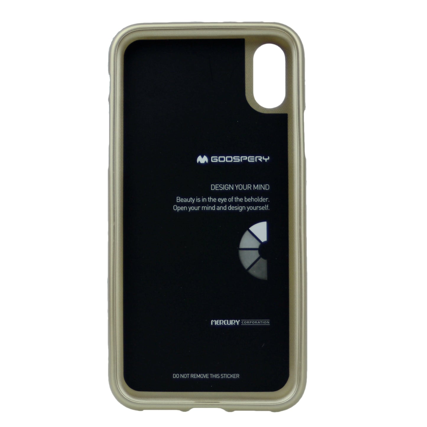 Goospery Pearl Jelly Case for iPhone XS Max (6.5 inches) Slim Thin Rubber Case