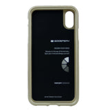 Goospery Pearl Jelly Case for iPhone XS Max (6.5 inches) Slim Thin Rubber Case