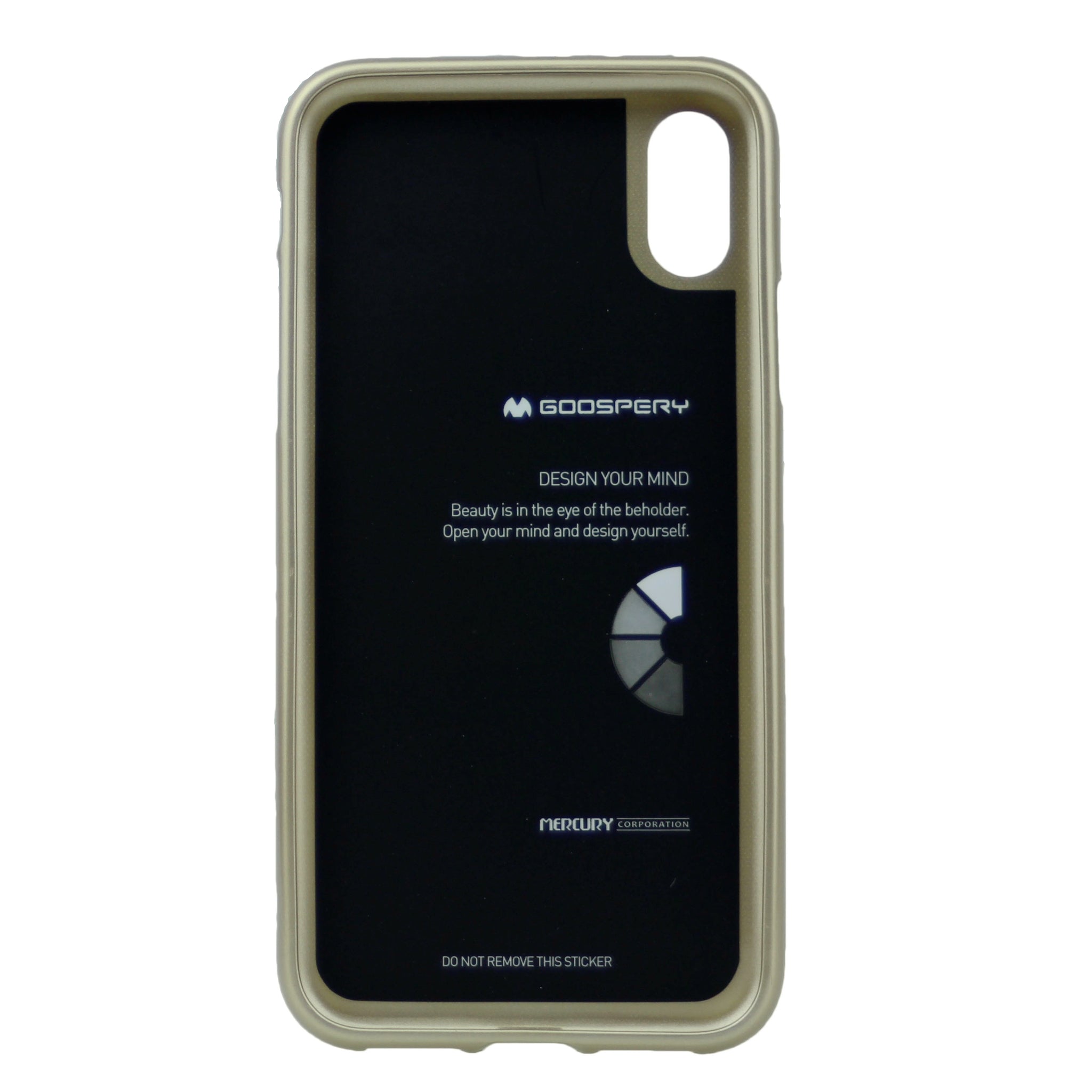 Goospery Pearl Jelly Case for iPhone XS Max (6.5 inches) Slim Thin Rubber Case