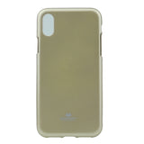 Goospery Pearl Jelly Case for iPhone X(10), iPhone XS (5.8 inches) Slim Thin Rubber Case