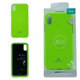Goospery Pearl Jelly Case for iPhone XS Max (6.5 inches) Slim Thin Rubber Case