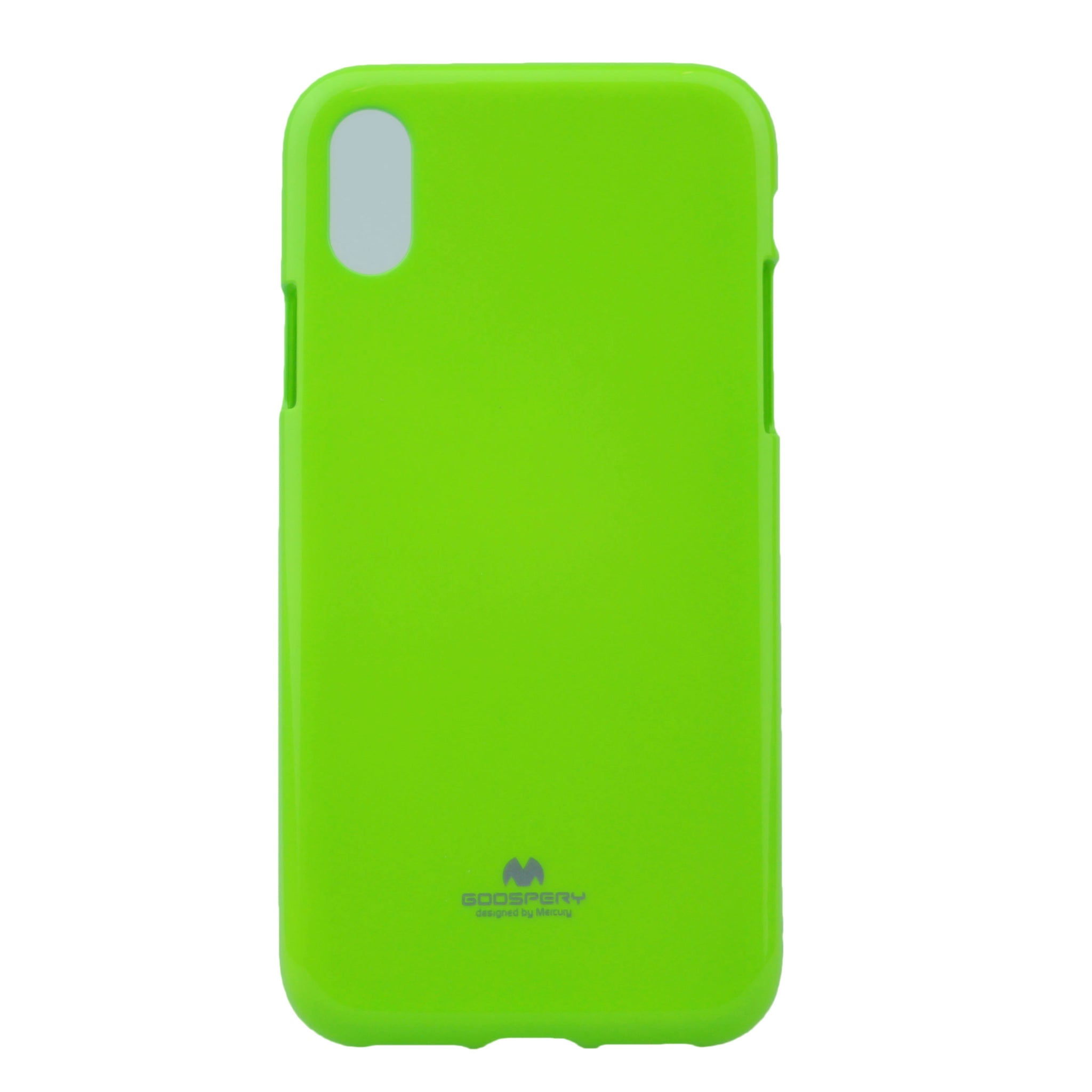 Goospery Pearl Jelly Case for iPhone X(10), iPhone XS (5.8 inches) Slim Thin Rubber Case