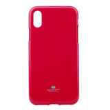 Goospery Pearl Jelly Case for iPhone XR (6.1 inches) Slim Thin Rubber Case