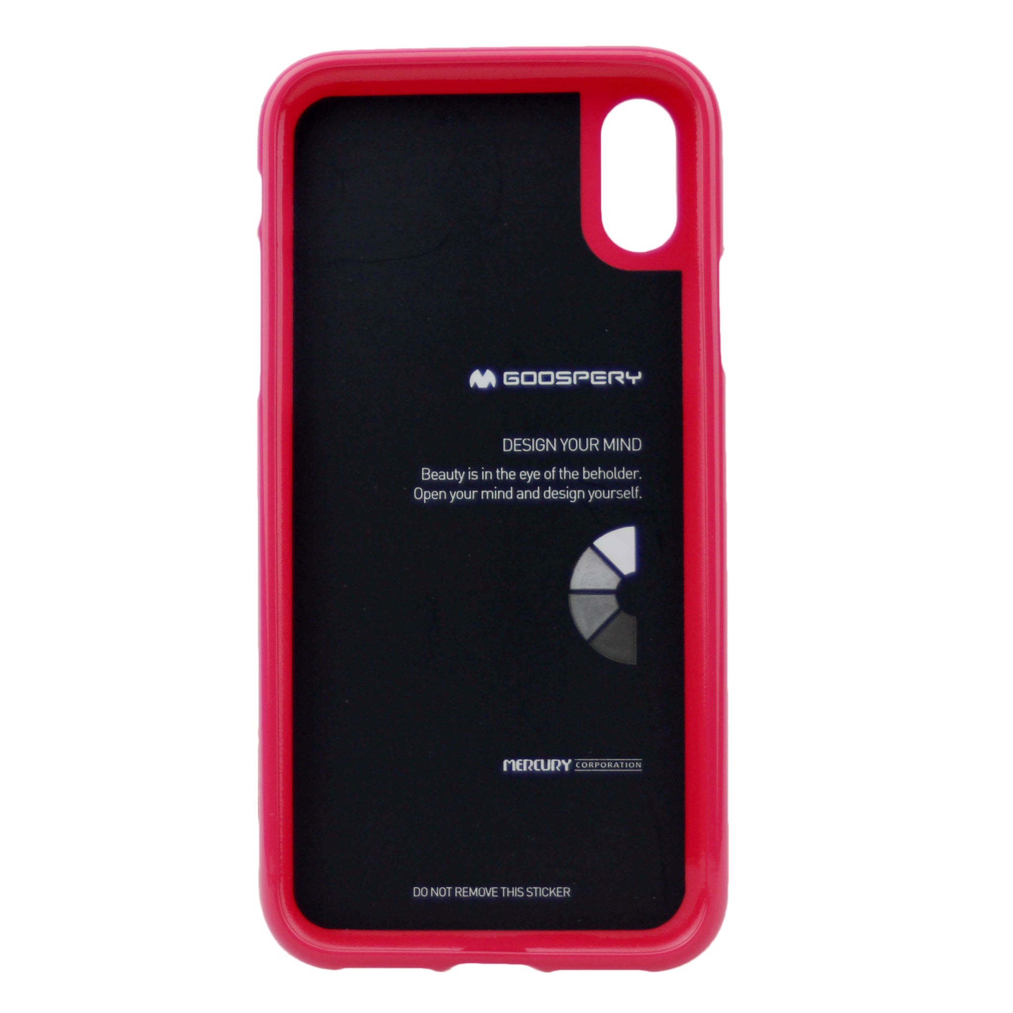 Goospery Pearl Jelly Case for iPhone X(10), iPhone XS (5.8 inches) Slim Thin Rubber Case