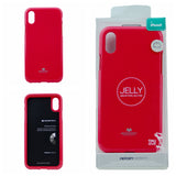 Goospery Pearl Jelly Case for iPhone XS Max (6.5 inches) Slim Thin Rubber Case