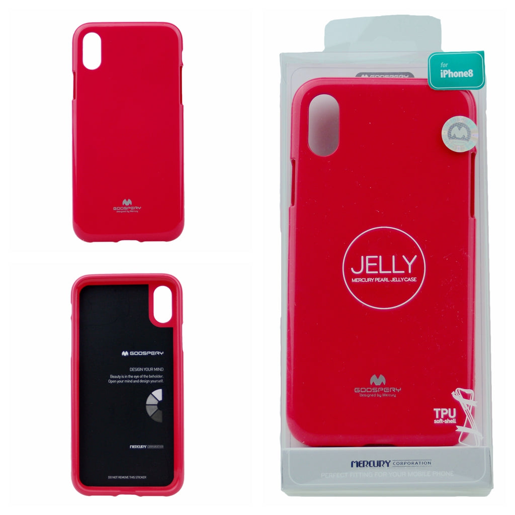 Goospery Pearl Jelly Case for iPhone XR (6.1 inches) Slim Thin Rubber Case
