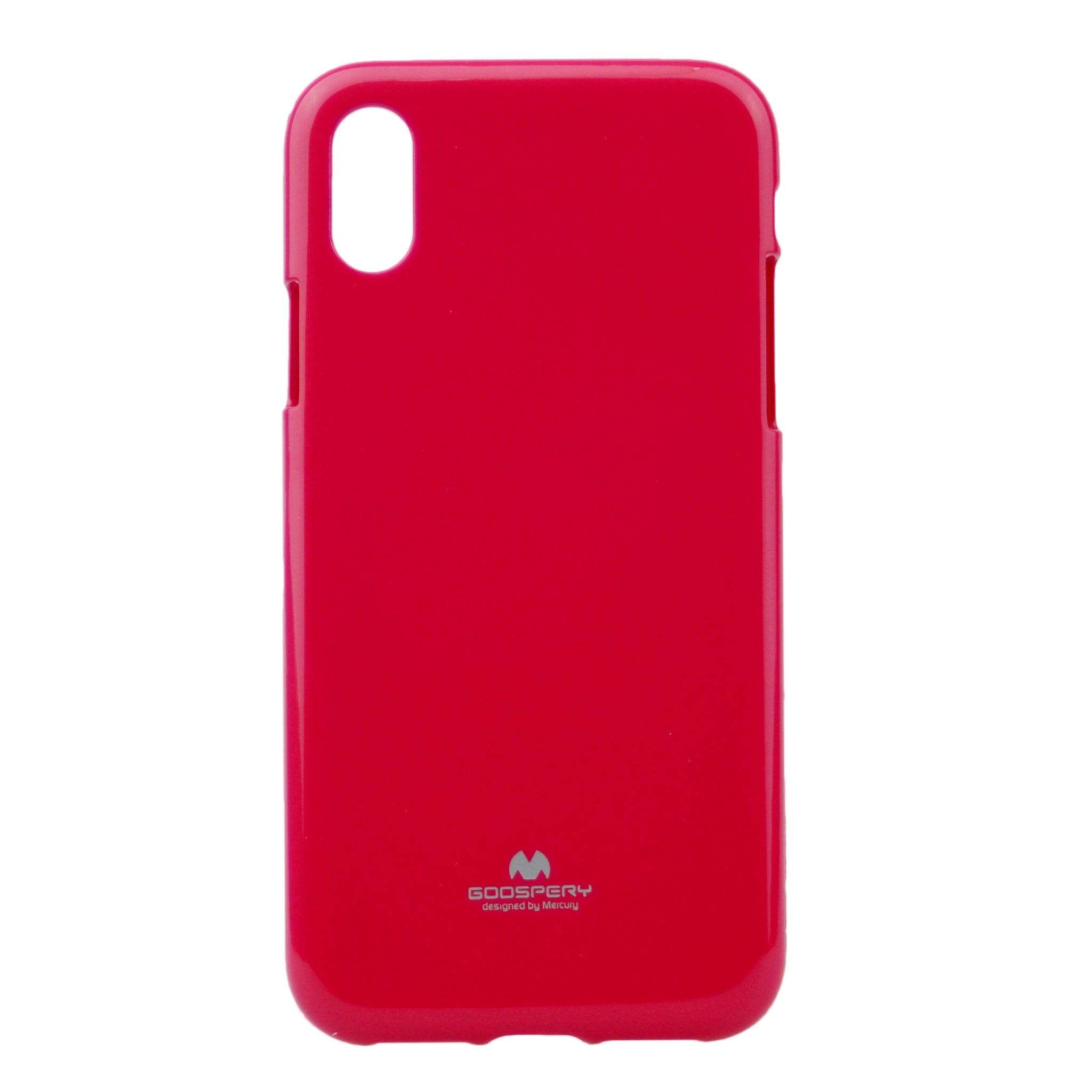 Goospery Pearl Jelly Case for iPhone X(10), iPhone XS (5.8 inches) Slim Thin Rubber Case