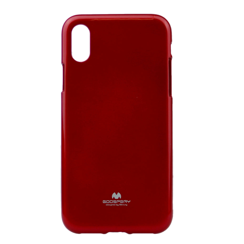 Goospery Pearl Jelly Case for iPhone X(10), iPhone XS (5.8 inches) Slim Thin Rubber Case
