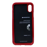 Goospery Pearl Jelly Case for iPhone XS Max (6.5 inches) Slim Thin Rubber Case