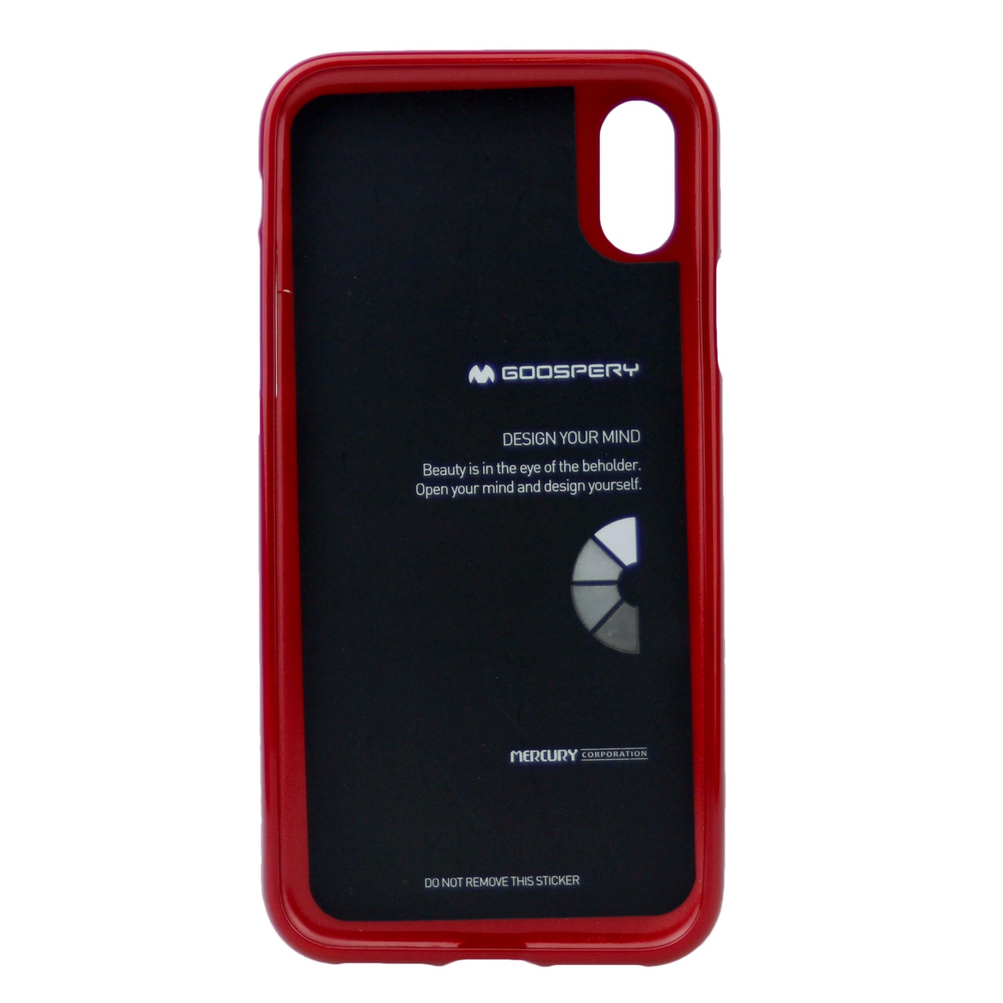Goospery Pearl Jelly Case for iPhone X(10), iPhone XS (5.8 inches) Slim Thin Rubber Case