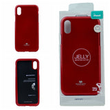 Goospery Pearl Jelly Case for iPhone XR (6.1 inches) Slim Thin Rubber Case