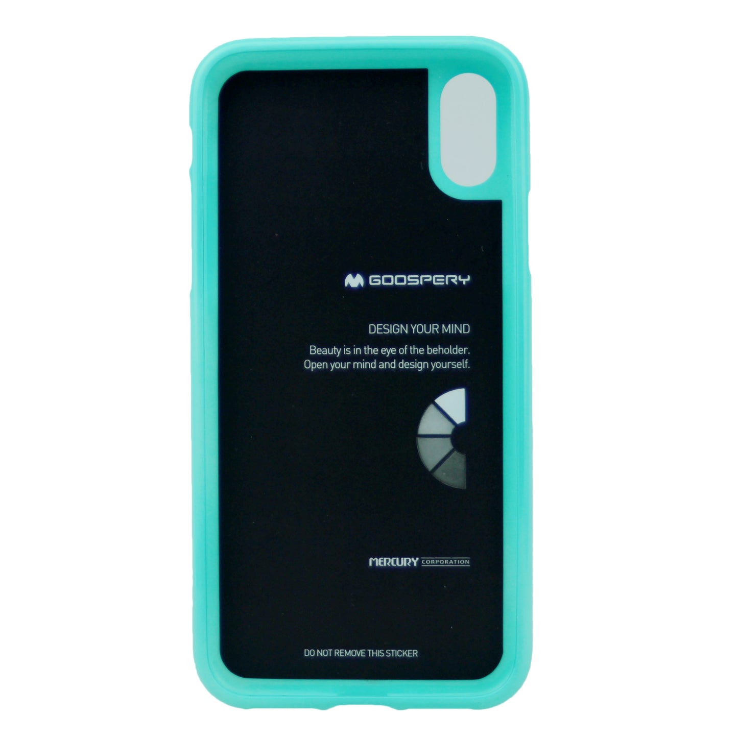 Goospery Pearl Jelly Case for iPhone X(10), iPhone XS (5.8 inches) Slim Thin Rubber Case