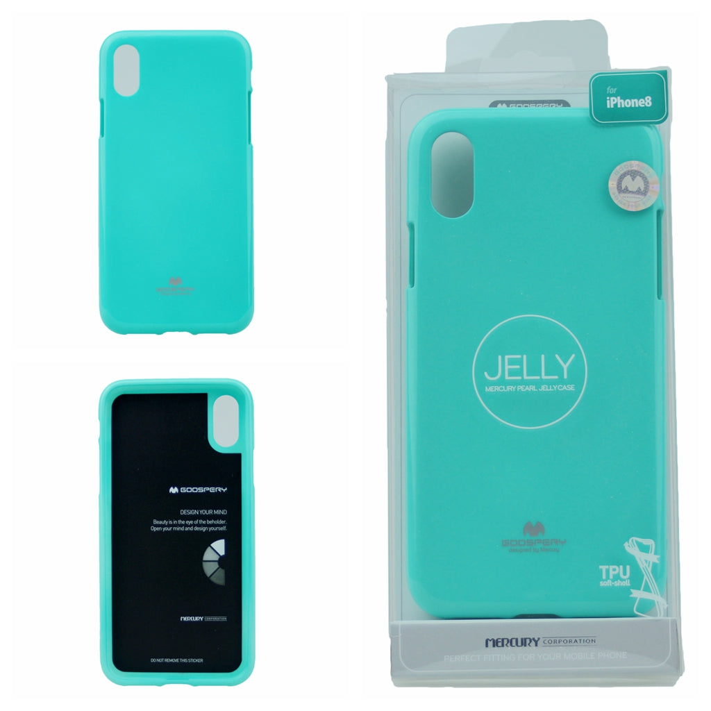 Goospery Pearl Jelly Case for iPhone XS Max (6.5 inches) Slim Thin Rubber Case