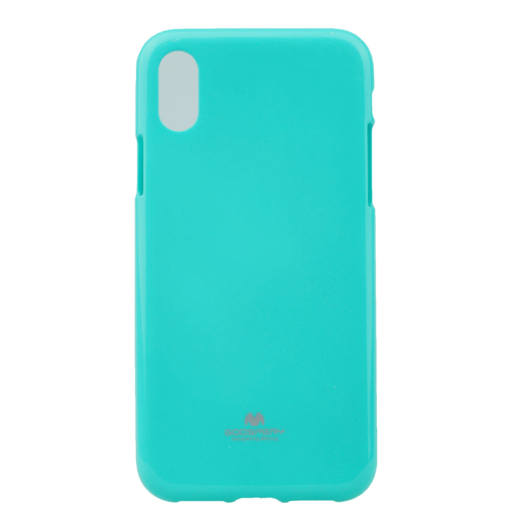 Goospery Pearl Jelly Case for iPhone X(10), iPhone XS (5.8 inches) Slim Thin Rubber Case