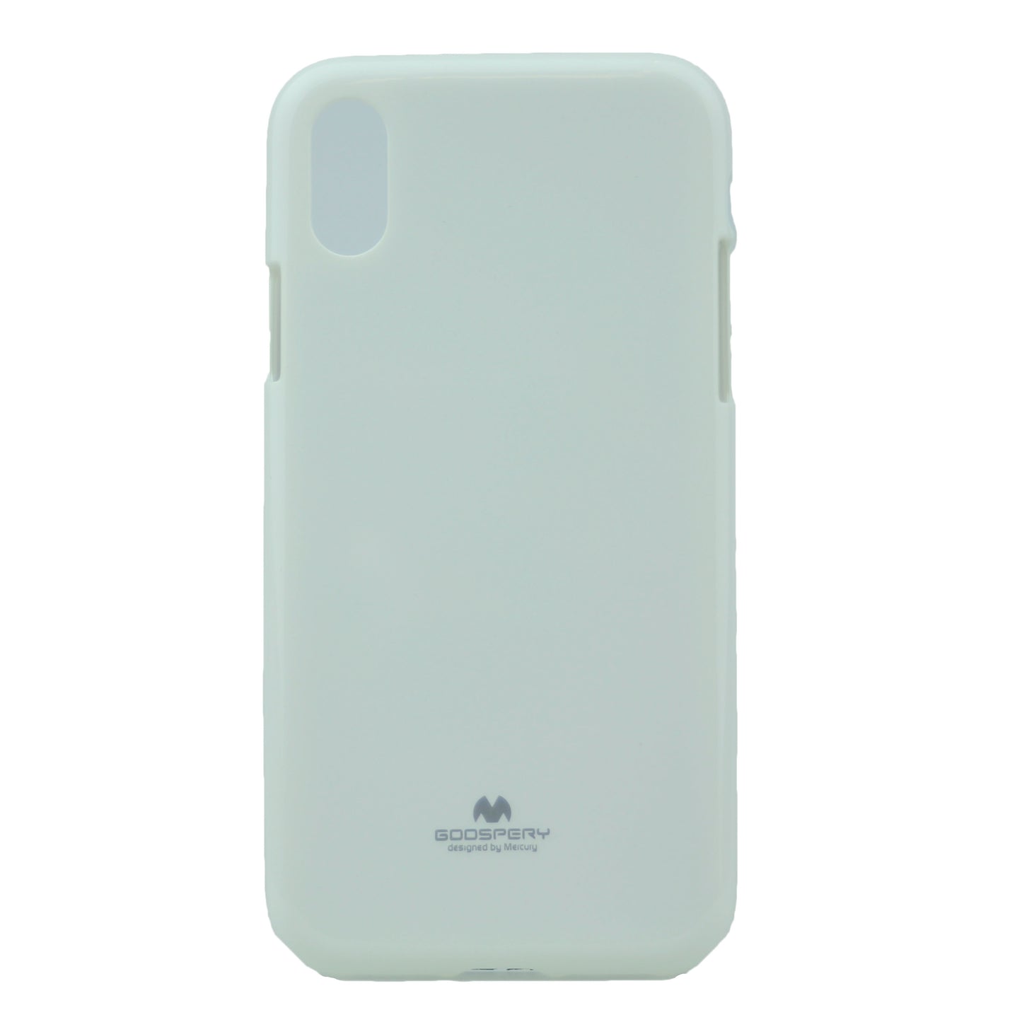 Goospery Pearl Jelly Case for iPhone XS Max (6.5 inches) Slim Thin Rubber Case