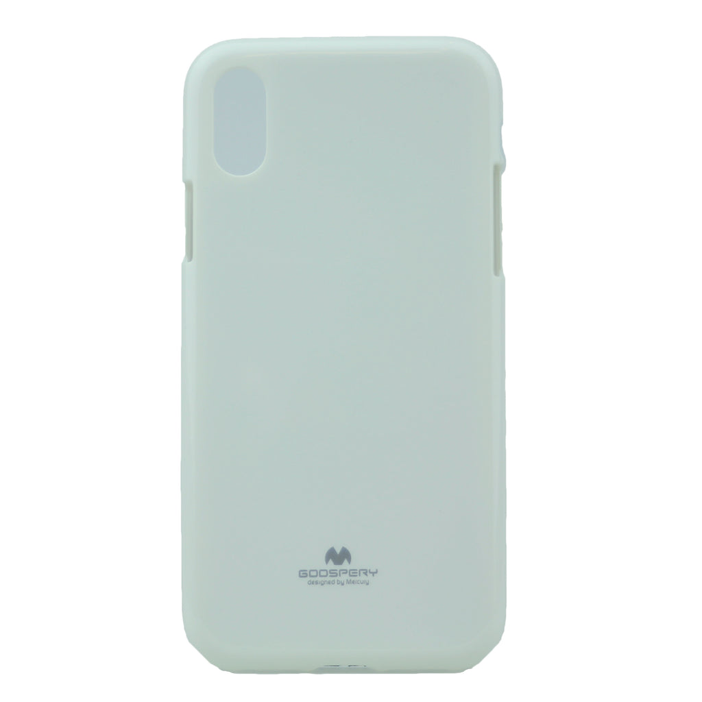 Goospery Pearl Jelly Case for iPhone XS Max (6.5 inches) Slim Thin Rubber Case