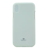 Goospery Pearl Jelly Case for iPhone X(10), iPhone XS (5.8 inches) Slim Thin Rubber Case