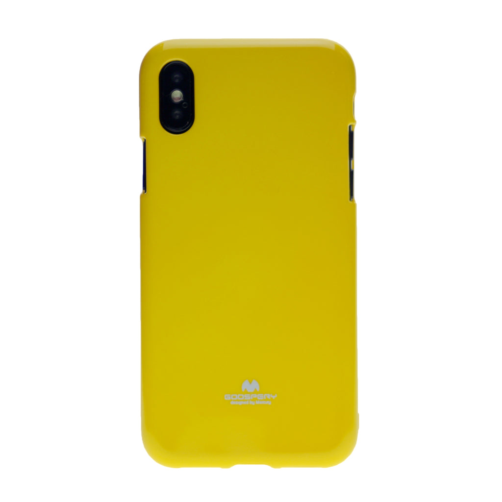 Goospery Pearl Jelly Case for iPhone XS Max (6.5 inches) Slim Thin Rubber Case