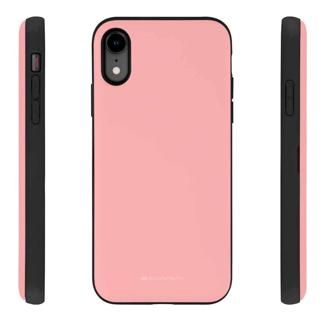 Goospery iPhone XR (6.1 inches) Wallet Case with Card Holder, Protective Dual Layer Bumper Phone Case
