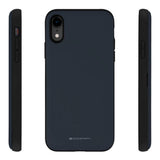 Goospery iPhone XR (6.1 inches) Wallet Case with Card Holder, Protective Dual Layer Bumper Phone Case