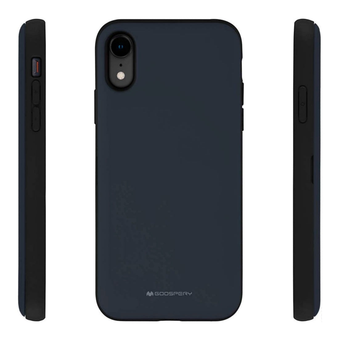 Goospery iPhone XR (6.1 inches) Wallet Case with Card Holder, Protective Dual Layer Bumper Phone Case