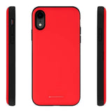 Goospery iPhone XR (6.1 inches) Wallet Case with Card Holder, Protective Dual Layer Bumper Phone Case